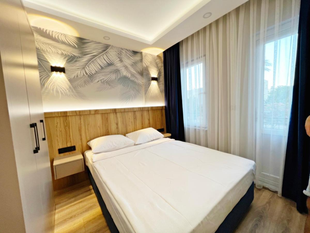 Kemer Sunrise Suit Aparthotel Buitenkant foto