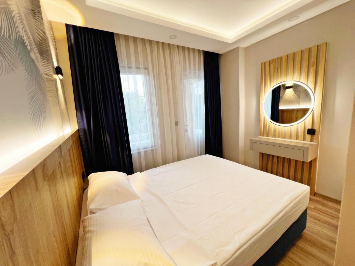 Kemer Sunrise Suit Aparthotel Buitenkant foto