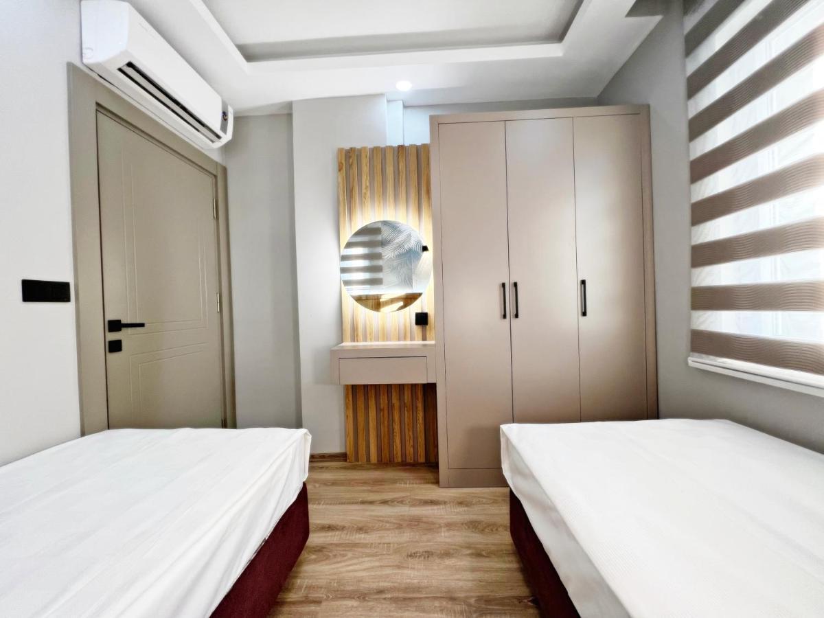 Kemer Sunrise Suit Aparthotel Buitenkant foto