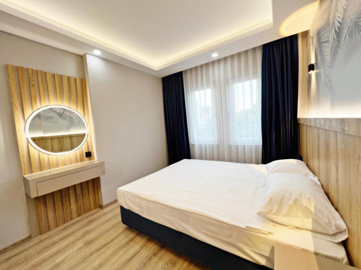Kemer Sunrise Suit Aparthotel Buitenkant foto