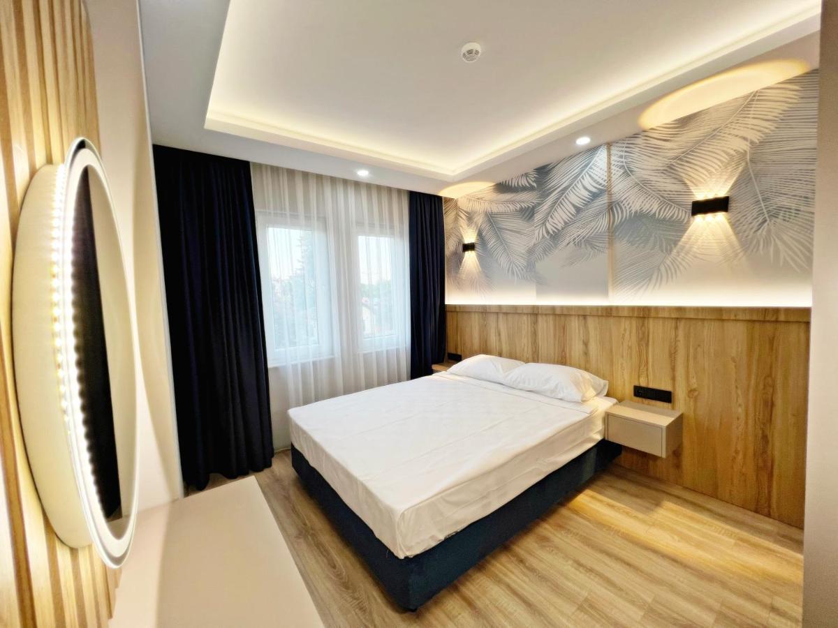 Kemer Sunrise Suit Aparthotel Buitenkant foto