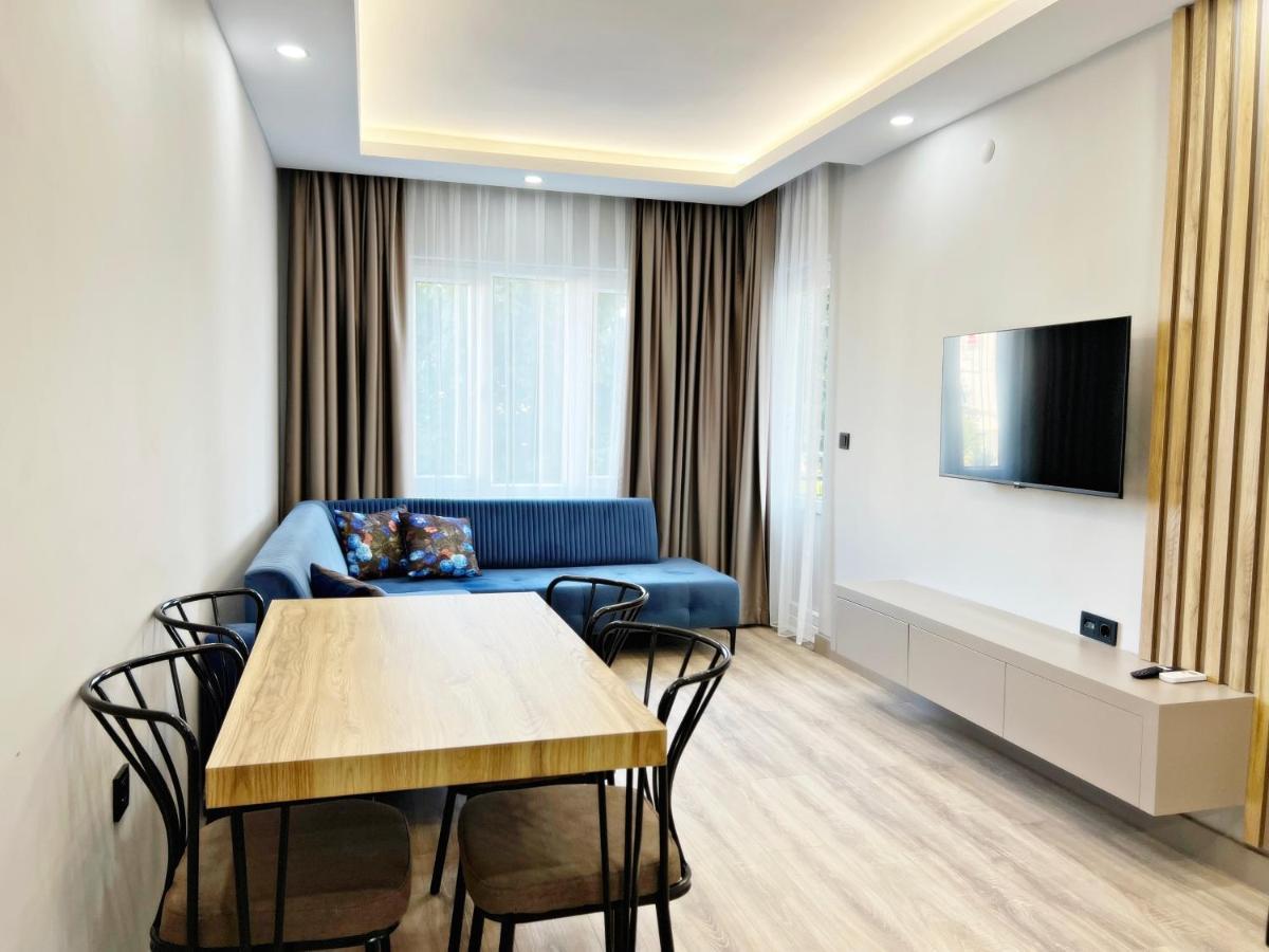 Kemer Sunrise Suit Aparthotel Buitenkant foto